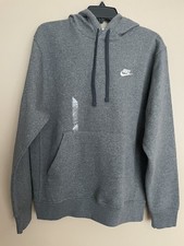 Nike Men's Sportswear Club Fleece Pullover Hoodie Sweatshirt BV2654-071 Size S