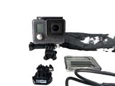 GoPro HERO+ Action Camera w/ Case, Mount & USB Charging Cord – No SD Card
