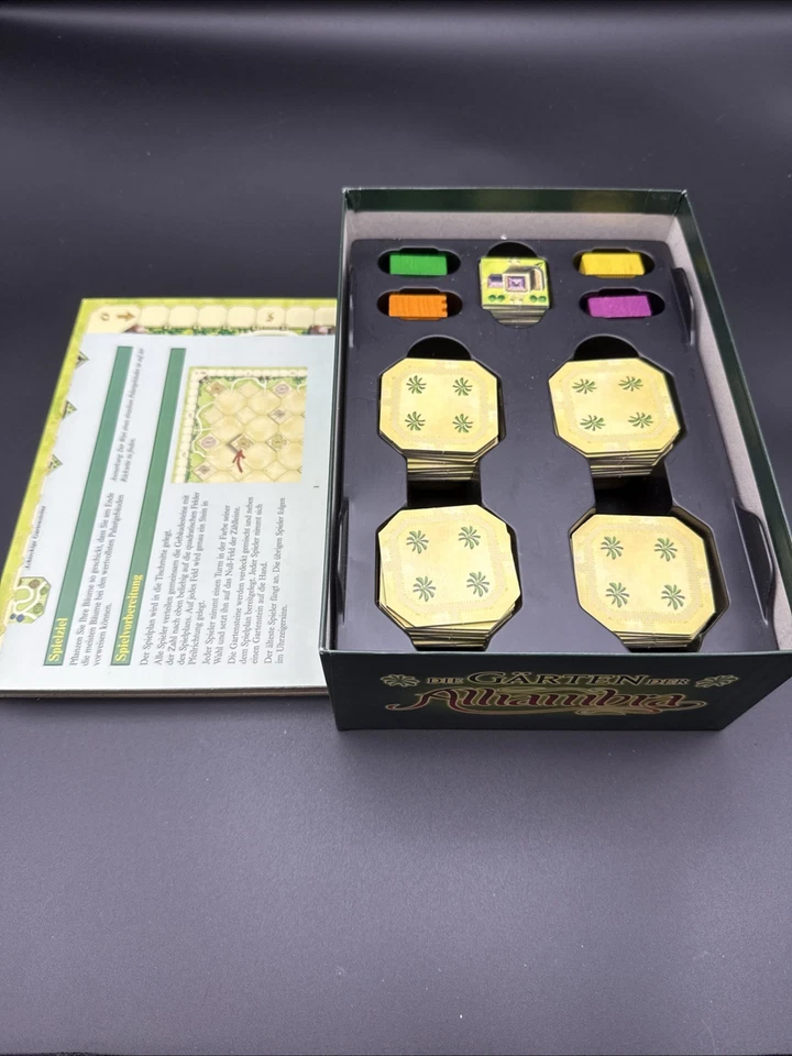 Die Gärten der Alhambra Queen Games Brettspiel Gesellschaftsspiel - Bild 4 von 4