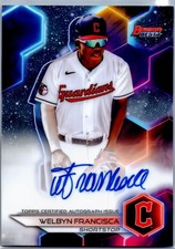 2023 Bowman's Best Best of '23 Autograph #B23WF Welbyn Francisca