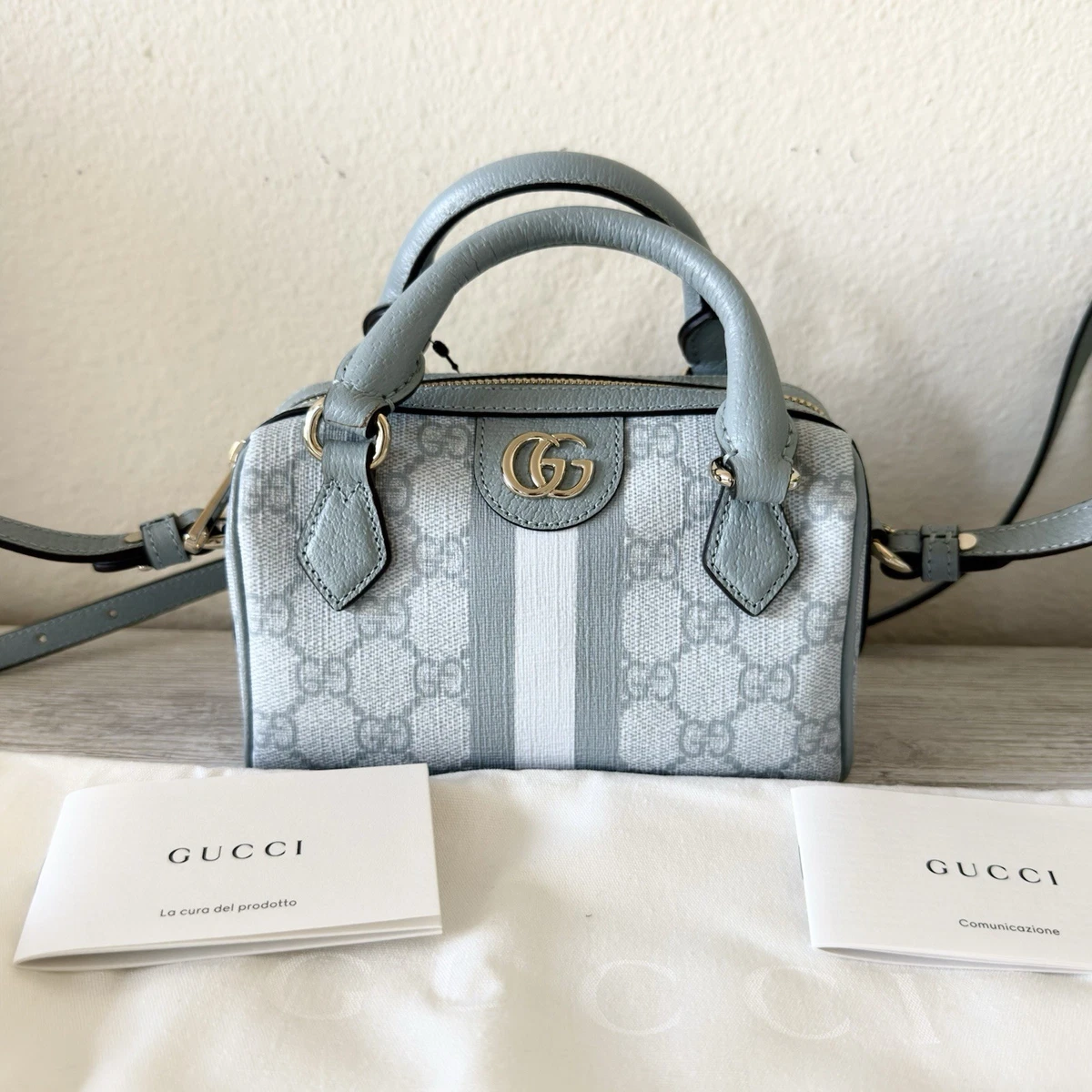 Gucci belt “blue Gg supreme blooms”. Gucci Blue Floral Bags & Handbags for Women | eBay main image 4