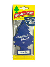 Wunderbaum Duftbaum Lufterfrischer Autoduft New Car Blau