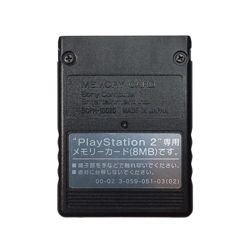 Tarjeta de memoria Sony PlayStation 2 PS2 genuina oficial MagicGate 8 MB SCPH-10020 - Imagen 142 de 207