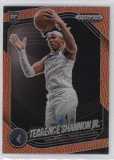 2024-25 Panini Prizm Black Basketball Prizm 131/225 Terrence Shannon Jr #37 s3g