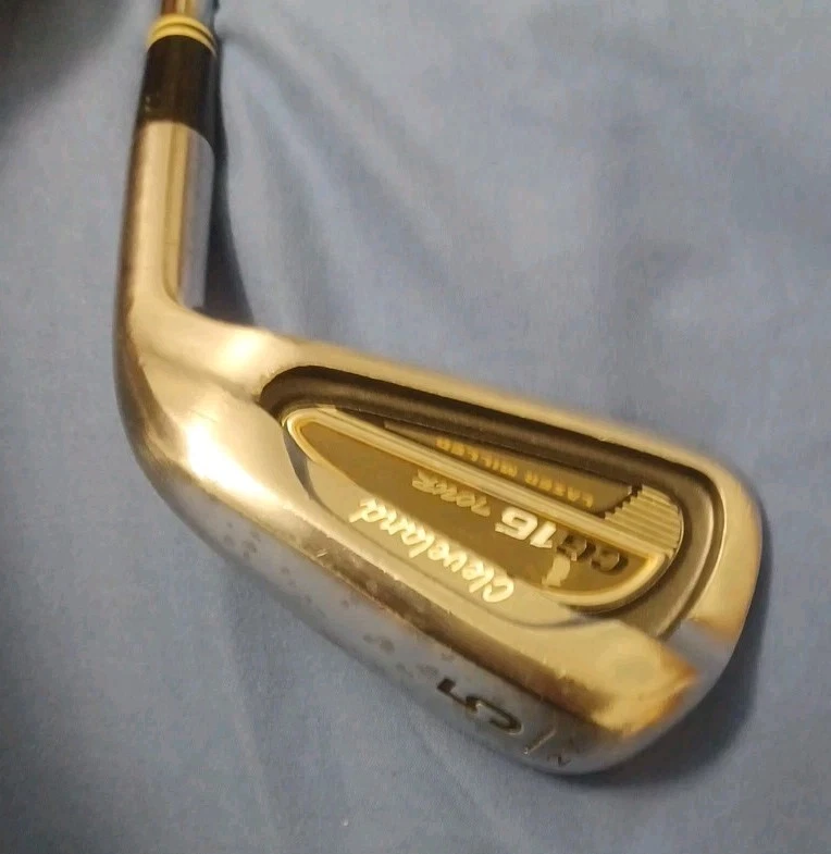 Cleveland CG16 Tour Laser Milled Iron Set 4, 5, 6, 9 Irons Steel Regular Flex RH - Image 4 of 4