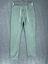 Vuori The Rise The Shine Ripstop Climber Pants Mens M Green Drawstring V412