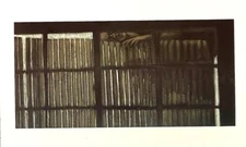 Jane Dickson (b. 1952) Art Announcement Card 1992 - Trust Me 