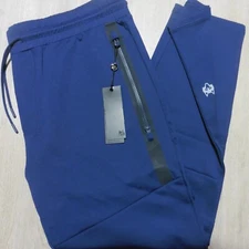 GREYSON Mens S SMALL SEQUOIA JOGGER PANTS MALTESE NAVY BLUE BLACK GOLF