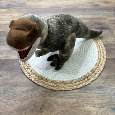 Wild Republic T-Rex Dinosaur Plush 17'' Dinosaura II Stuffed Animal