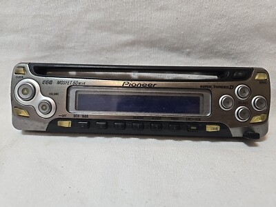 Pioneer DEH-1600 Faceplate Only (USED).