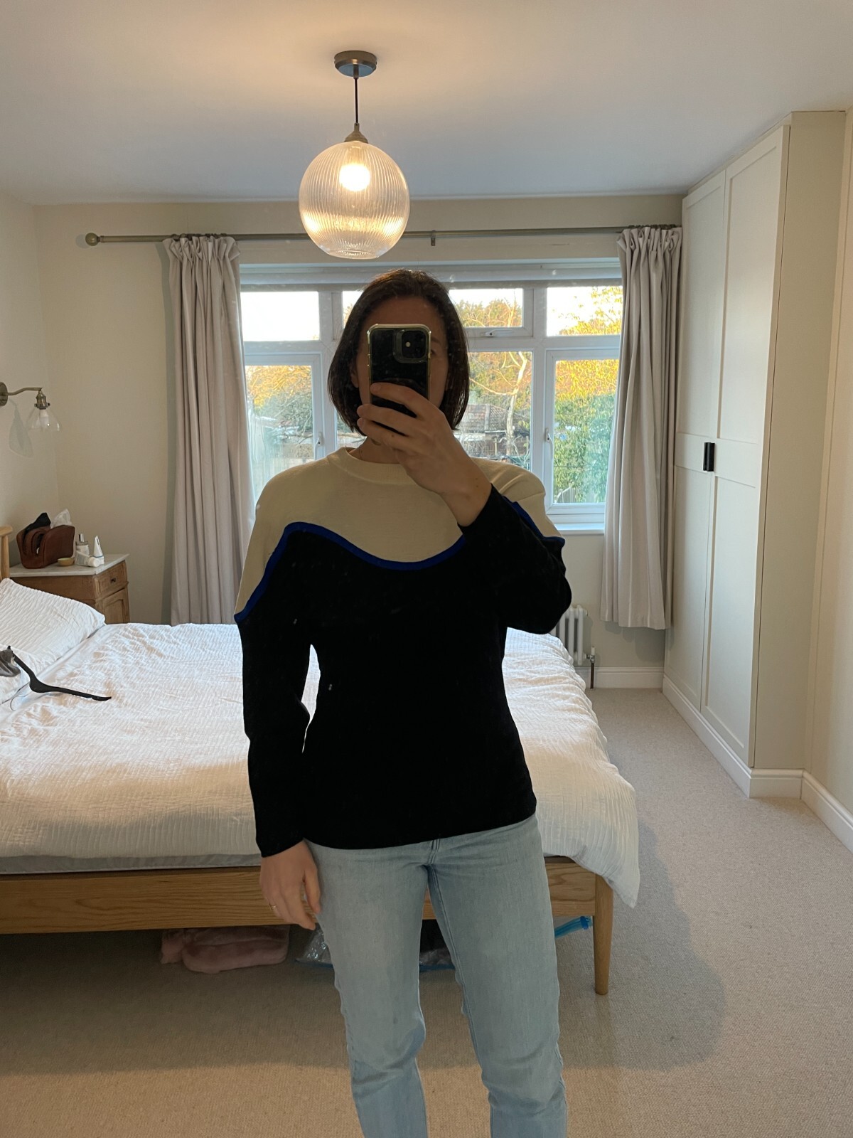 Maglione donna Yves Saint Laurent top lana