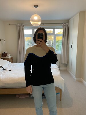 Yves Saint Laurent Damen Pullover Wolle Oberteil