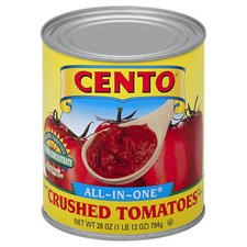 Cento Tomato Chunky Crushed 28 oz (Pack Of 12)