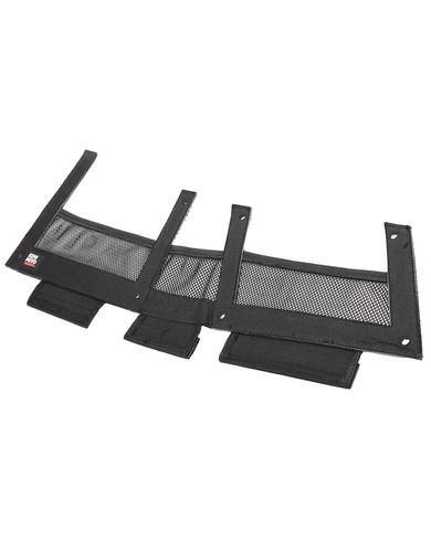 KEMIMOTO UTV Dashboard Dash Storage Net For Ranger 1000/XP 1000/Crew 2017-2025 - Picture 8 of 10