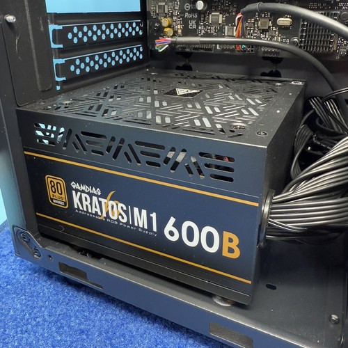 CLX Set Gaming Desktop Computer Ryzen 7 5700G 16GB 1TB SSD W11H - Black - Picture 5 of 17