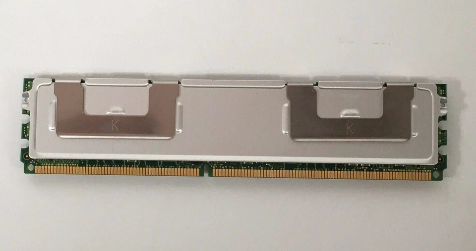 Axiom HP Compaq 2GB PC2-5300 ECC DDR2 SDRAM DIMM (xw6600) EM161AA-AM ✅✅NEW - Image 2 of 2