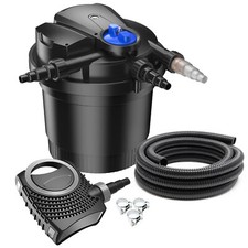 SunSun CPA-5000 SET do 8000l 11W UVC NEO6000 Pompa Wąż Zestaw filtrów stawowych