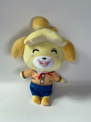 Animal Crossing New Horizons Isabel Plüschtier Stofftier Puppe Figur Kinder 28 cm - Bild 2 von 4