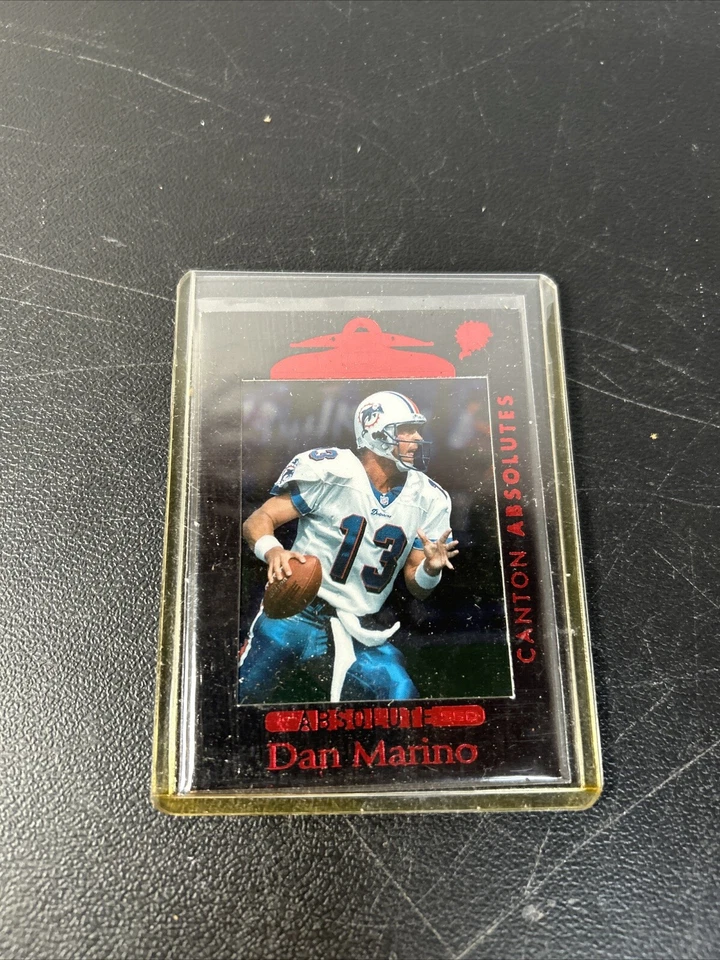 1999 Absolute SSD Dan Marino CA Canton Absolutes #121 - Image 3 of 3