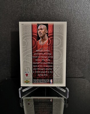 MICHAEL JORDAN 1999-2000 Upper Deck MVP MJ Exclusives #193 Chicago