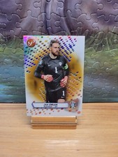 2023-24 Topps Pristine Road to UEFA Euro 2024 #101 Jan Oblak Gold /50 Slovenia