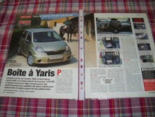 BANC D'ESSAI...............TOYOTA YARIS VERSO 1.4 4-4D..............