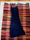 <!--F#f_0-->Vintage Bias-cut Indigo Purple/Blue Von Troska Midi Dress<!--F/-->