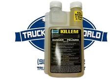 FPPF 00119 Killem-Fuel oil biocide and slimicide 16 oz. Bottle Treats 1280(gal.)