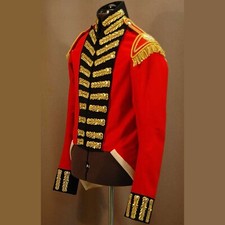 BRITISH, 1ST (ROYAL SCOTS), FULL DRESS LIGHT COMPANY COAT, Only coat for sale