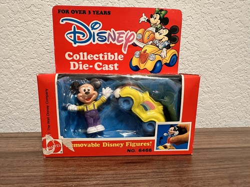 Mattel Disney MICKEY MOUSE COLLECTIBLE DIE-CAST - 第 1/1 張圖片