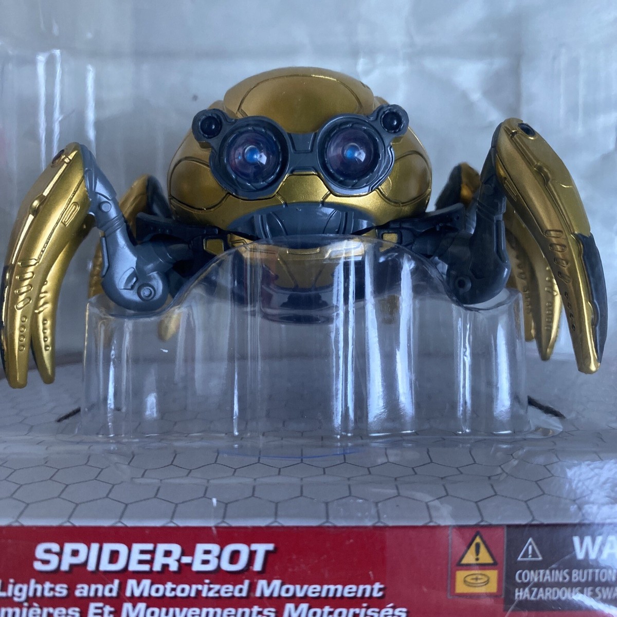 アベンジャーズキャンパス　スパイダーボット Disneyland Marvel Avengers Campus Spider-Bot Interactive Bot