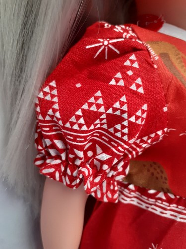 Christmas Party Outfit - Fits American Girl Our Generation 18 Inch Doll Clothes - Picture 9 of 13