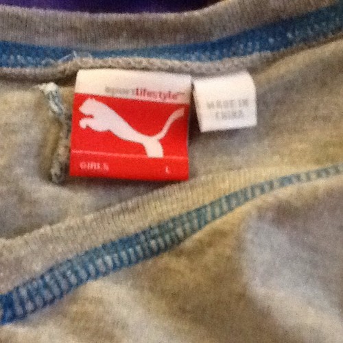 Girls Sport Polo Shirt Size L - Picture 5 of 5