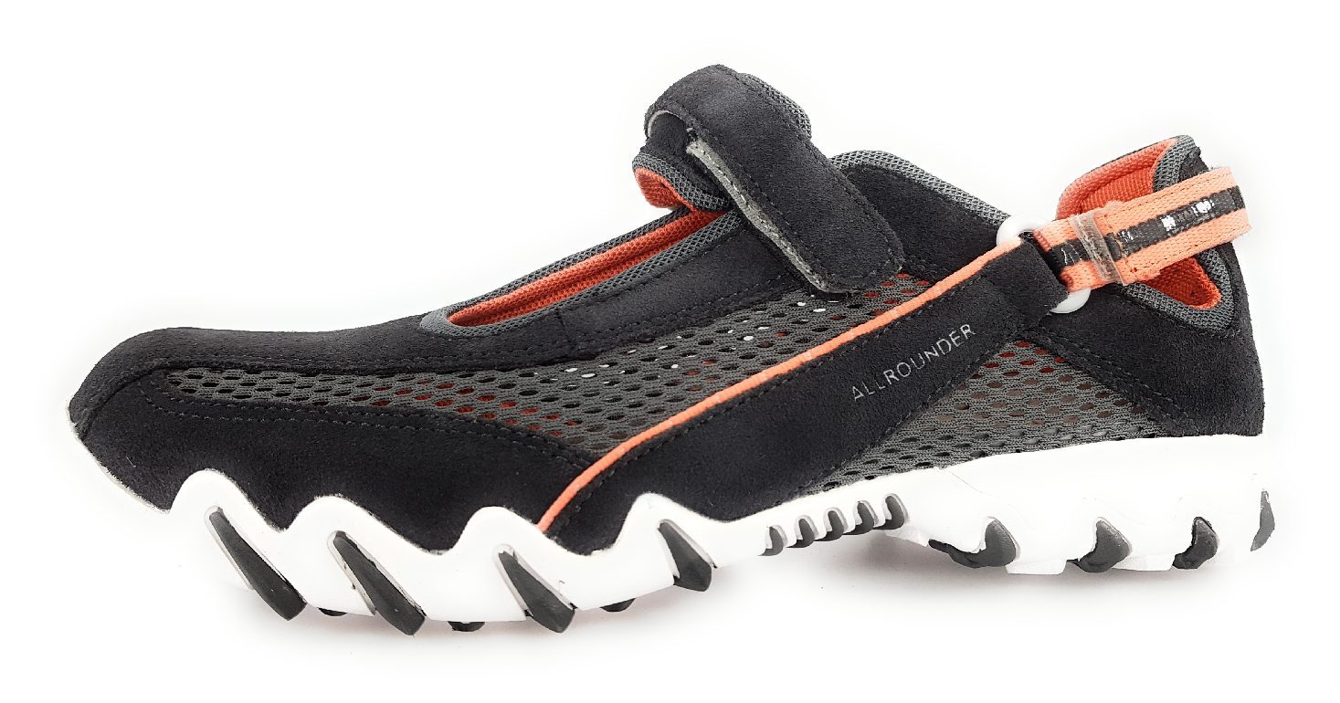 Мастер на все руки Мефисто Ниро Даменшухе Халбшухе Туфелька Грау Фрейзайт 19190₽