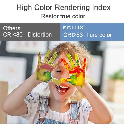 10PCS 13W LED Flat Downlight Tri-color Changeable Dimmable 90-100mm cutout IP44 - Picture 7 of 20