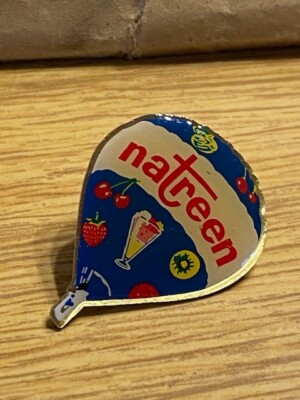 Pins extrem seltene Sammlerstücke alle ca. 30 Jahre alt  Natreen Süßstoff  1