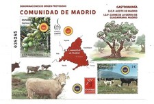 España 2025 Gastronomía,  Madrid H.B.
