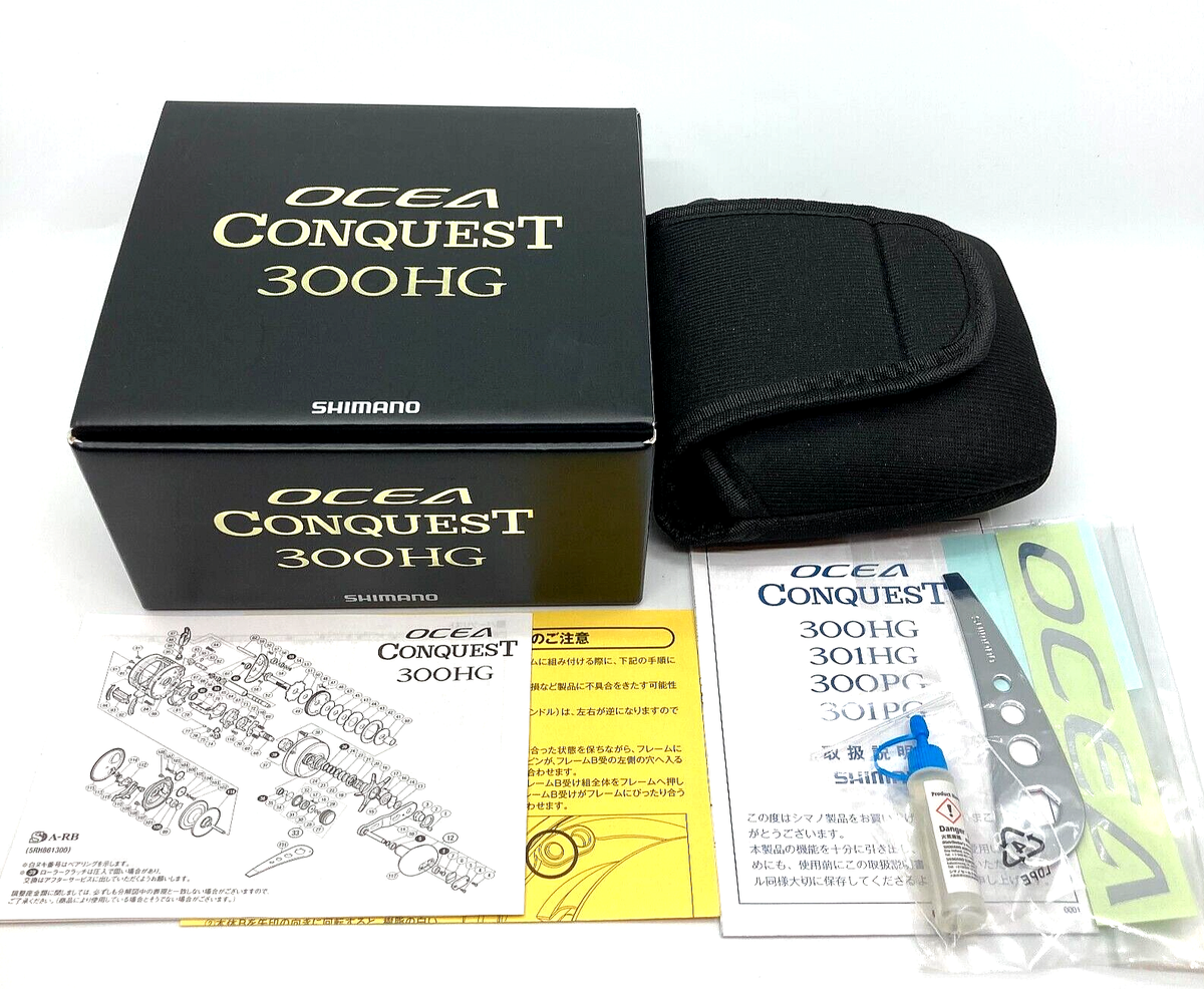 Shimano 15 OCEA CONQUEST 300HG Bait Casting 