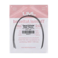 JMU Dental Thermal Activated NiTi Arch Wire Orthodontic Brackets Brace Roth MBT