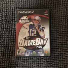 NFL GameDay 2003 (Sony PlayStation 2, 2002) Complete