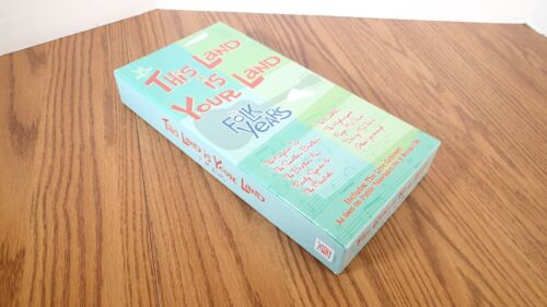 This Land Is Your Land Folk Years Original Artists and Recordings Box Set 5 CDs - Picture 2 of 7