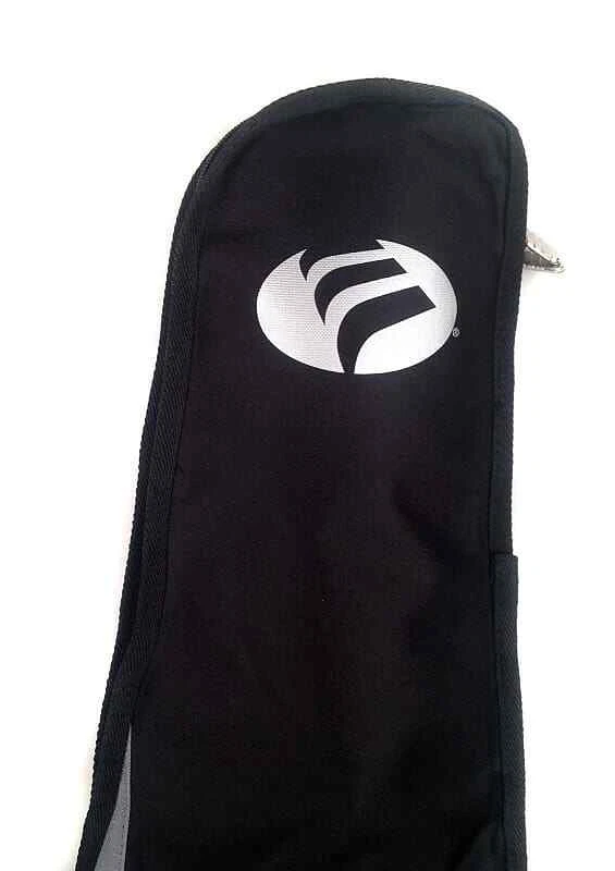 TKL 4629 Tradicional Cinturón Negro Acolchado Lap Acero Guitarra Gig Bag Foto 2 de 4