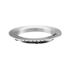 Silver M42 Lens to for Pentax PK K Mount Camera Adapter Ring