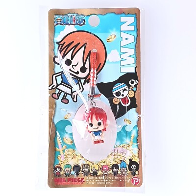 Nami One Piece × Panson Works Figur Maskottchen Riemen aus Japan Kostenloser ...