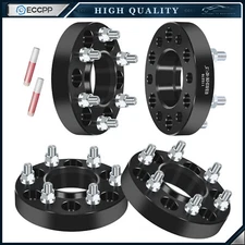 4 Pcs 1.25" 6x135 Hub Centric Wheel Spacers 14x2 For 2004-2014 Ford F-150 F150