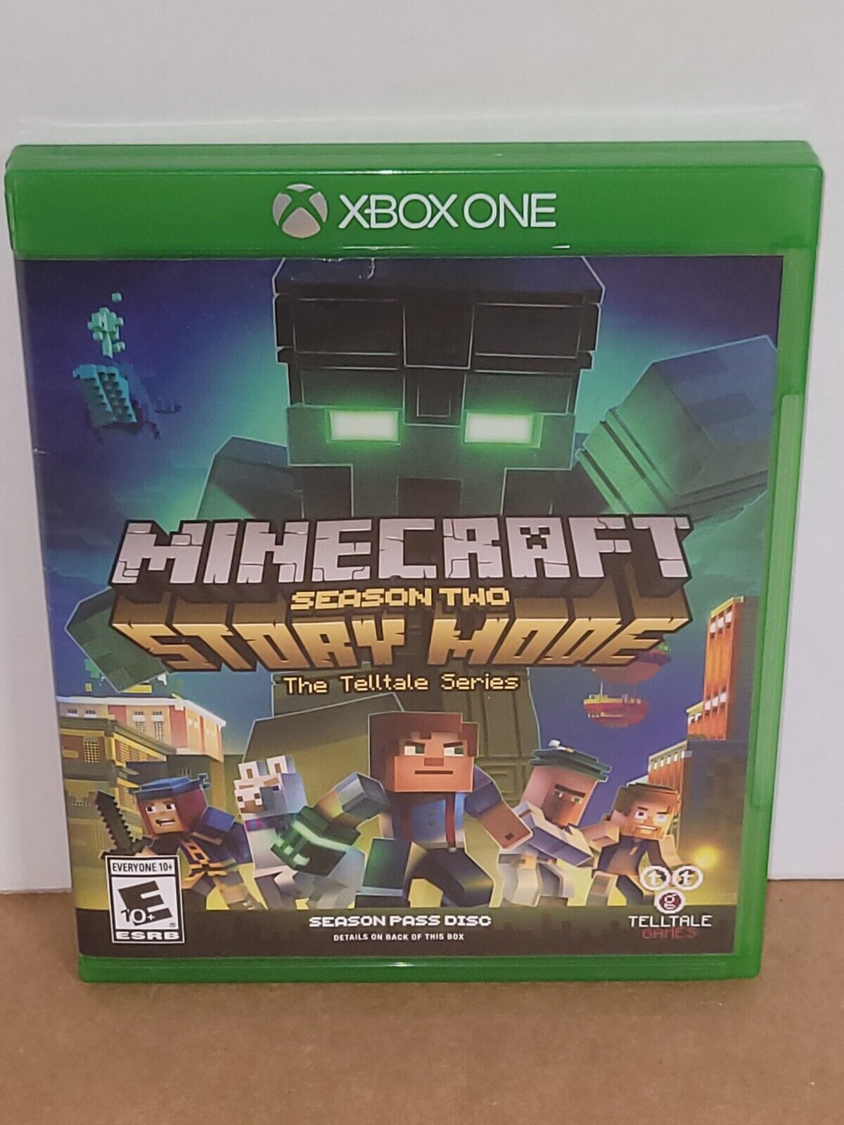 Minecraft: Story Mode Season Pass Disc | Telltale Games | GameStop