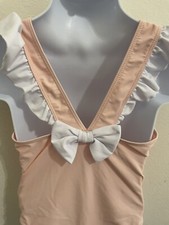 NWT Girls One-Piece Swimsuit SPF 50 - Size XS 4-5 