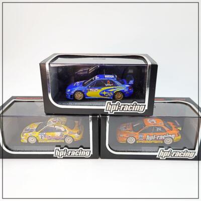1/43 hpi スバル インプレッサ SUBARU IMPREZA hpi racing 1/43 IMPREZA 2004,2005,2006 Set Subaru | eBay