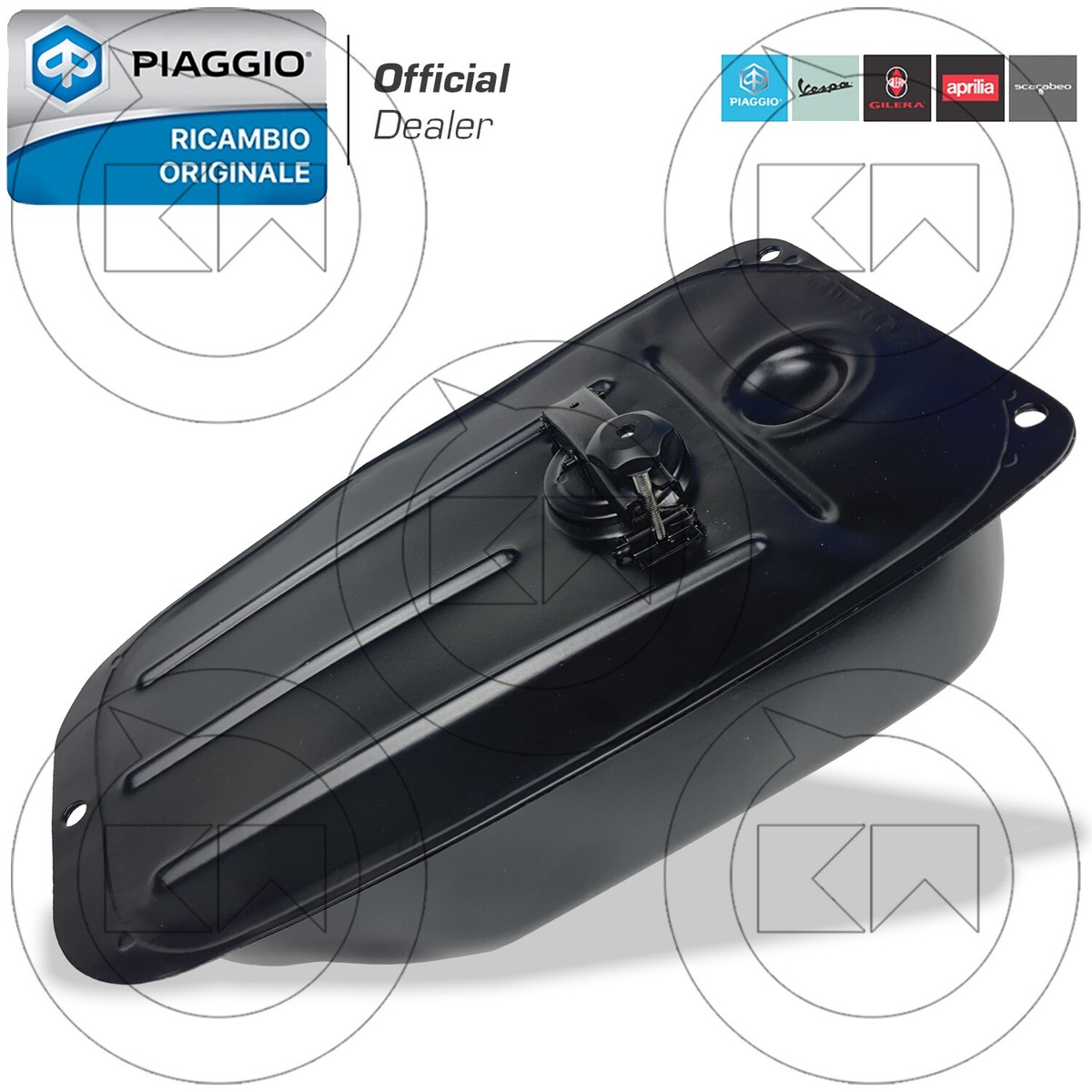 Serbatoio Carburante (tanga) Per Piaggio Vespa 50 Special - Ricambio Originale