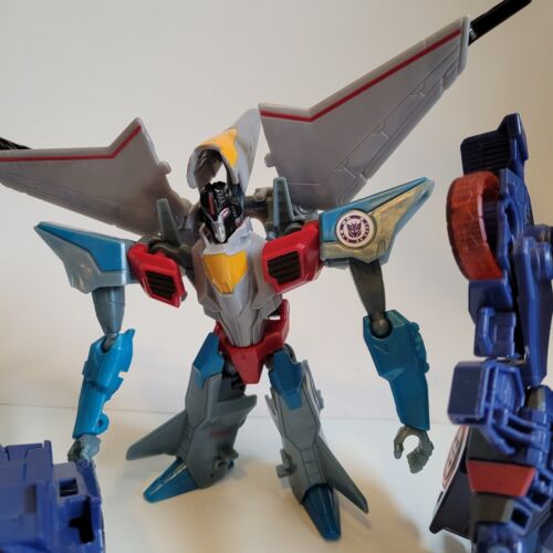 Transformers Toy Lot RID Autobot Jazz Starscream Soundwave See Description Nice - Picture 4 of 21